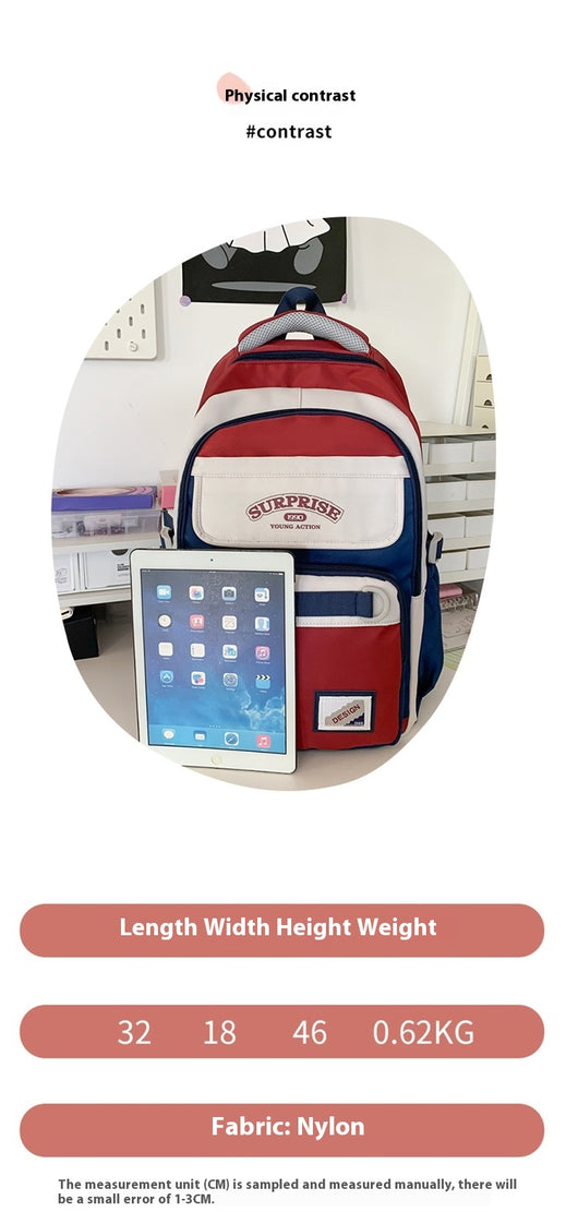 Mochila de Viaje Universitaria de Gran Capacidad para Estudiantes - Image 11