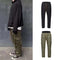 Pantalones Cargo Holgados con Cordón Ajustable para Hombre