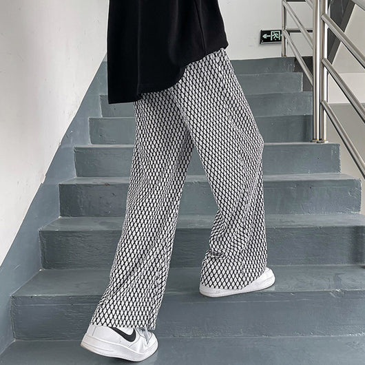 Pantalones Holgados Estilo Americano Clásico para Hombre con Caída Perfecta - Image 5