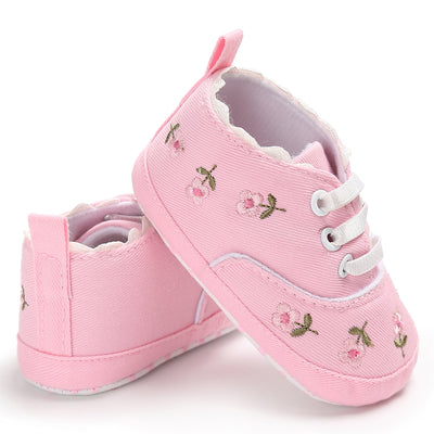 Zapatos para bebé y niña con estilo étnico - Image 3