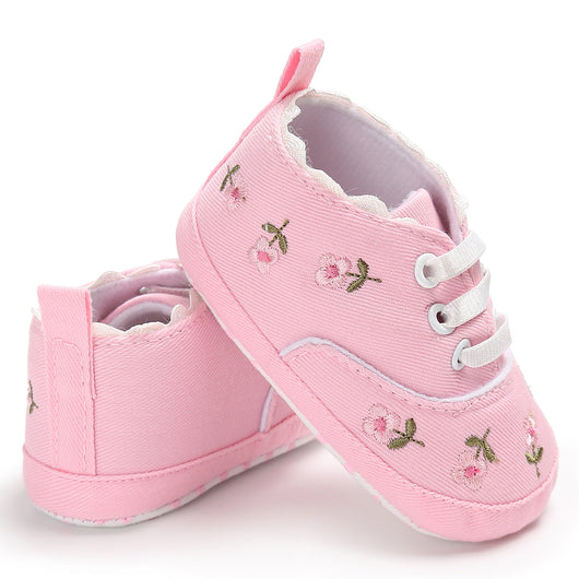Zapatos para bebé y niña con estilo étnico - Image 3