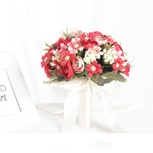 Ramo de Flores Simuladas Coreanas Premium - Image 12