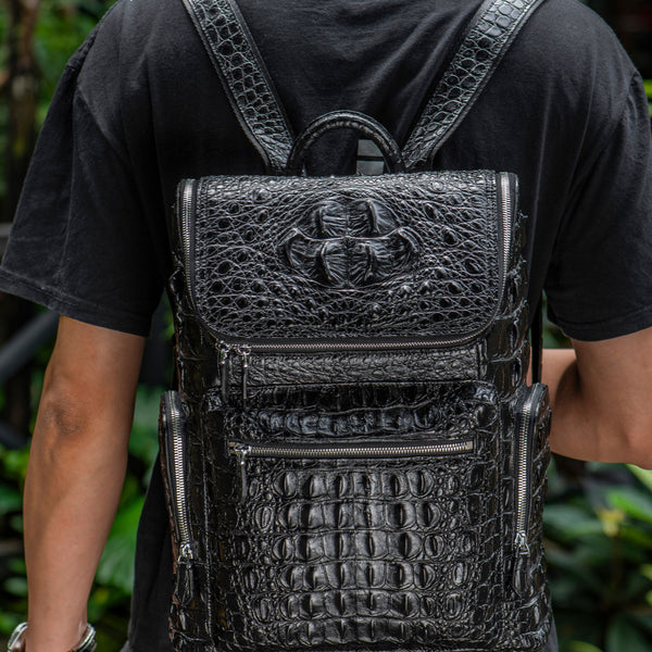 Mochila de Negocios Kurayoshi Artesanal Gran Capacidad Viajes Versátil