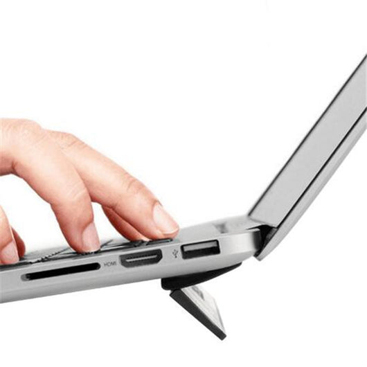 Soporte refrigerante portátil para laptop con cojín térmico - Image 4