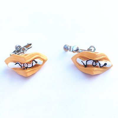 Aretes Divertidos de Hamburguesa Creativa - Image 29