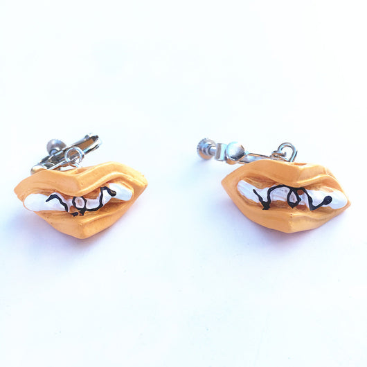 Aretes Divertidos de Hamburguesa Creativa - Image 29