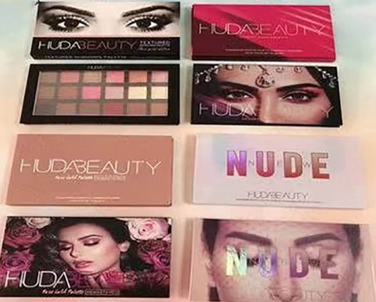 Paleta de Sombras HD18 Desert Dusk - Brillos, Mate y Perlas