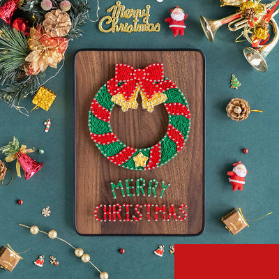 Kit DIY para Manualidades Navideñas - Enrollado Artesanal - Image 4