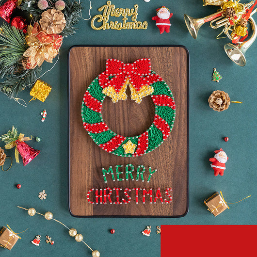 Kit DIY para Manualidades Navideñas - Enrollado Artesanal - Image 4