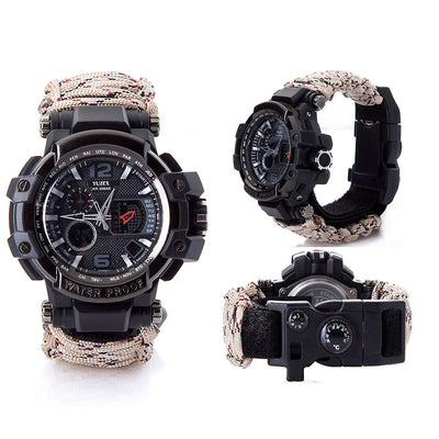 Reloj Deportivo Multifunción Resistente al Agua para Aventuras al Aire Libre - Image 23