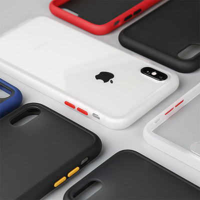Funda iPhone Transparente con Contraste de Color - Compatible Apple - Image 5