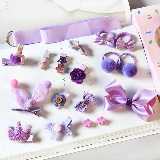 Set Completo de Accesorios para el Cabello de Niñas