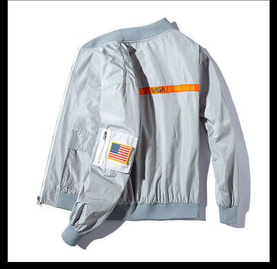 Chaqueta Bomber Astronauta Unisex - Estilo Urbano y Funcional - Image 9