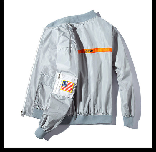 Chaqueta Bomber Astronauta Unisex - Estilo Urbano y Funcional - Image 9
