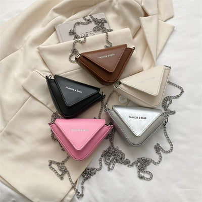 Bolsa Triangular Estilo Occidental para Uso Diario
