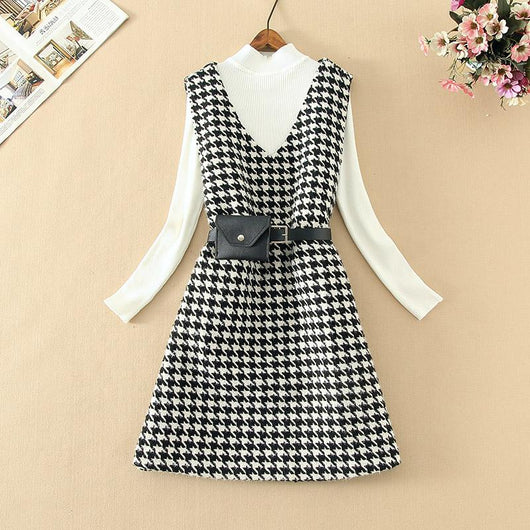 Vestido Traje Corto Ejecutivo - Image 9