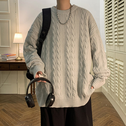 Suéter de Punto Trenzado para Hombre - Image 6