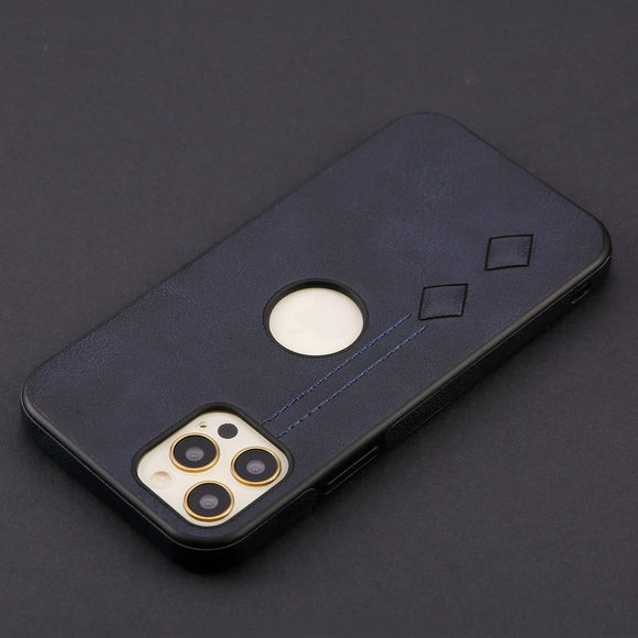 Funda Protectora de Cuero PU Anticalda para Celular