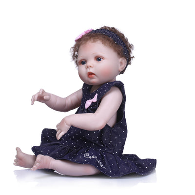 Muñeca Bebé Realista Sumergible con Cuerpo Blando - Image 2