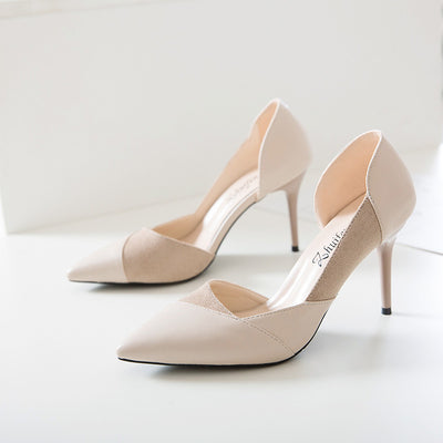 Zapatos Bajos con Costura Lateral - Image 11