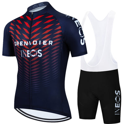 Traje de Ciclismo Deportivo de Malla Transpirable para Hombre - Image 2
