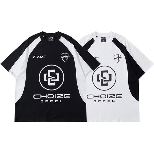 Camiseta Retro Manga Corta Unisex