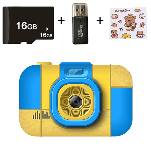 Cámara Digital Infantil Dual 24MP - Pantalla 2.4" Frontal y Trasera HD - Image 3