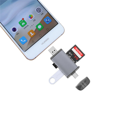 Lector de Tarjetas Universal Multifunción para Computadora y Teléfono - Image 5