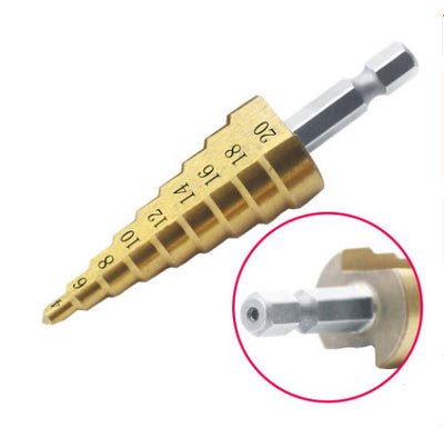 Broca Escalonada Pagoda - Abridor de Agujeros Profesional - Image 3