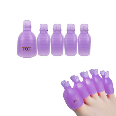 Kit Completo de Removedor de Esmalte con Pinzas y Adhesivo - Image 7