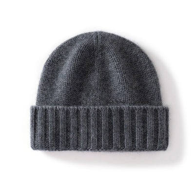 Gorro de Cachemira con Rayas Gruesas Unisex - Tejido Reforzado - Image 7