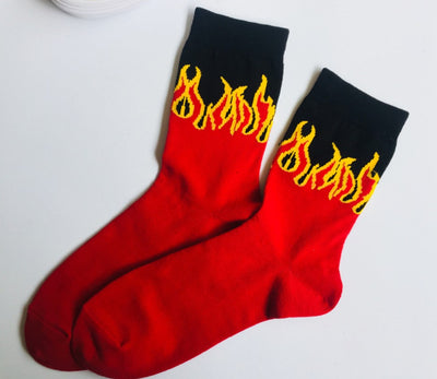 Calcetines Tide Flame - Estilo y Comodidad - Image 8