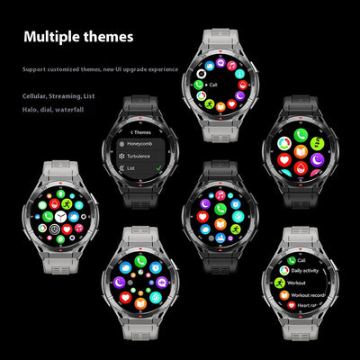 Reloj Inteligente GPS Dual-Band con Llamadas Bluetooth - Image 19
