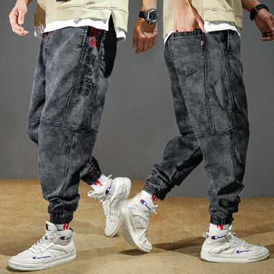 Jeans Holgados para Hombre con Bordado Artesanal - Image 8