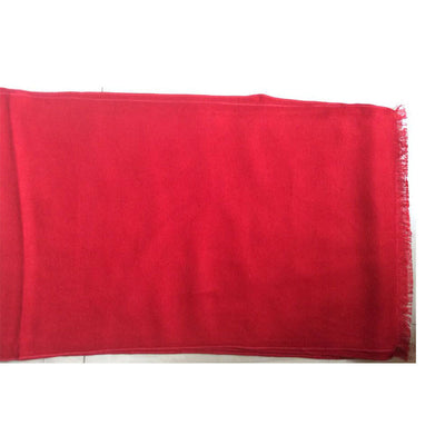 Pañuelo Rojo Bordado Chino - Regalo Ceremonial de Apertura