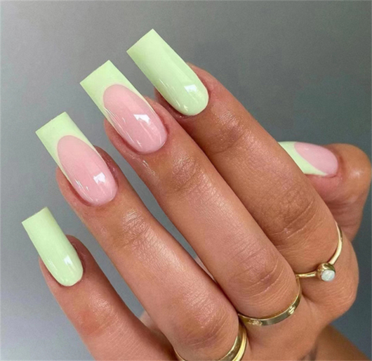Parches de Manicura Transparentes de Larga Duración para Mujer - Image 13