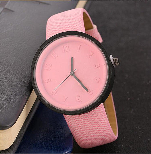Reloj de Pulsera Denim para Mujer con Diseño Explosivo y Personalidad - Image 6