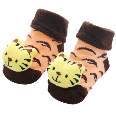 Calcetines Antideslizantes con Diseño Infantil para Bebés Recién Nacidos - Image 11