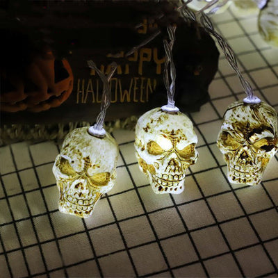 Guirnalda LED Calavera Explosión - Luz de Horror para Halloween - Image 3