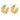 Belle Gold Earrings