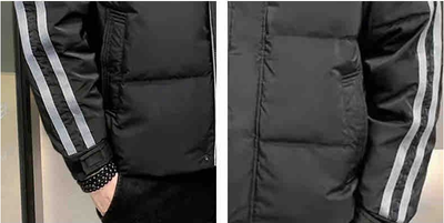 Chaqueta Acolchada de Invierno para Hombre - Image 13