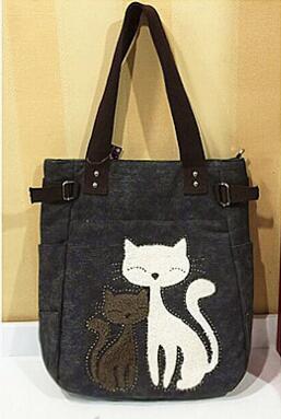Bolso de Hombro Gato - Diseño Adorable y Funcional - Image 8