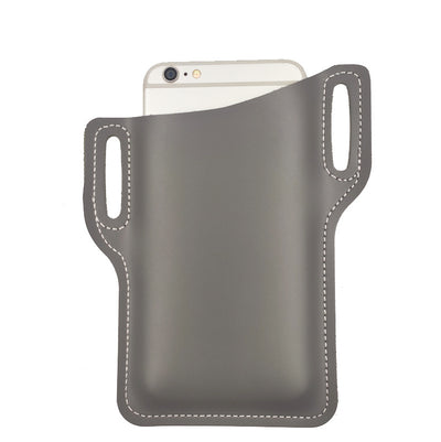 Bolsa Cintura Piel PU con Soporte para Celular - Cartera Multiuso - Image 15