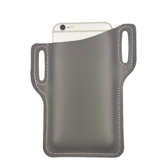 Bolsa Cintura Piel PU con Soporte para Celular - Cartera Multiuso - Image 15