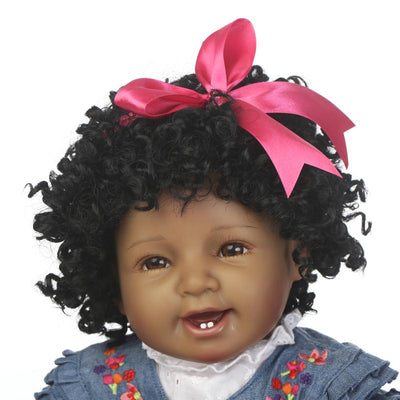 Muñeca de Piel Negra Creativa - Image 6