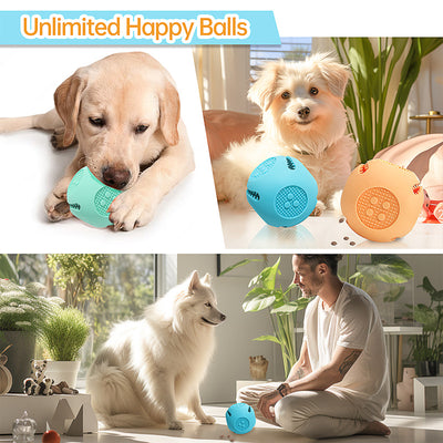 Juguete Interactivo de Silicona para Perros con Dispensador de Alimento - Image 4