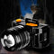Linterna Frontal LED para Pesca con Carga USB