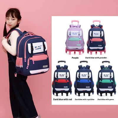 Mochila Escolar Ergonómica con Protección Dorsal, Impermeable y Gran Capacidad - Image 2