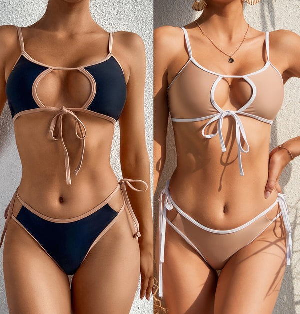 Bikini Deportivo con Costuras Reforzadas para Mujer