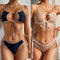 Bikini Deportivo con Costuras Reforzadas para Mujer